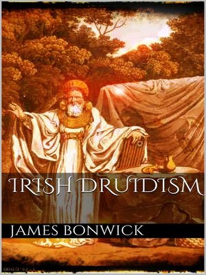 cover image of Irish druidism